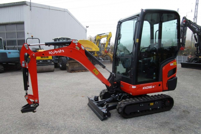 Minibagger