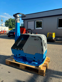 Weber Rüttelplatte CR7-B MDM