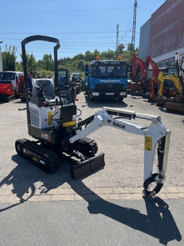 Bobcat Kompaktbagger E10z