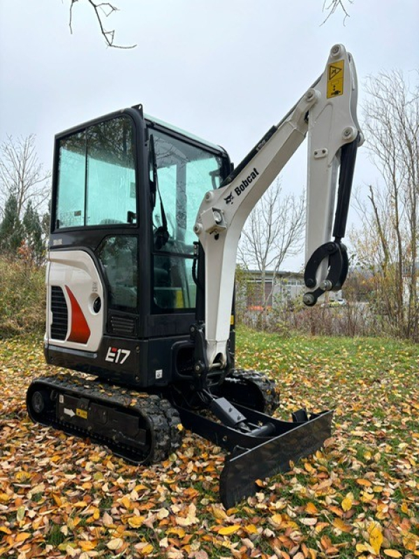 Bobcat Kompaktbagger E17