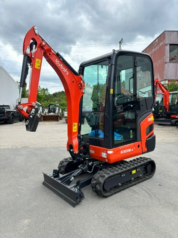 Kubota Kompaktbagger KX016-4