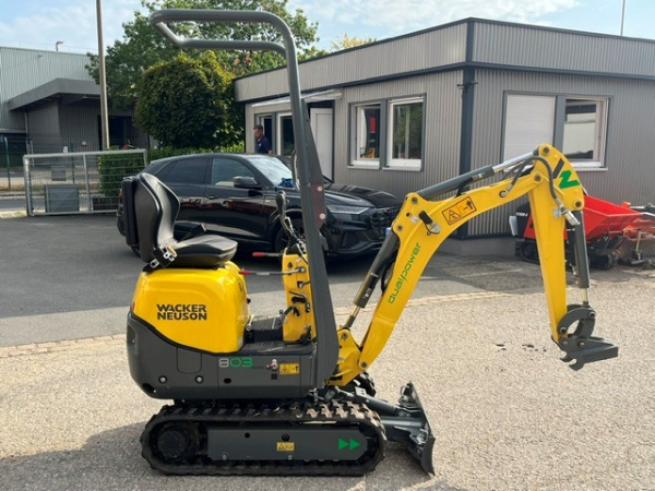 Wacker Neuson Minibagger 803 dual Power
