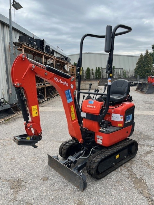 Kubota - Kompaktbagger K008-5