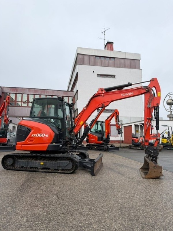 Kubota Kompaktbagger KX060-5