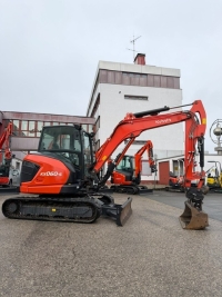 Kubota Kompaktbagger KX060-5