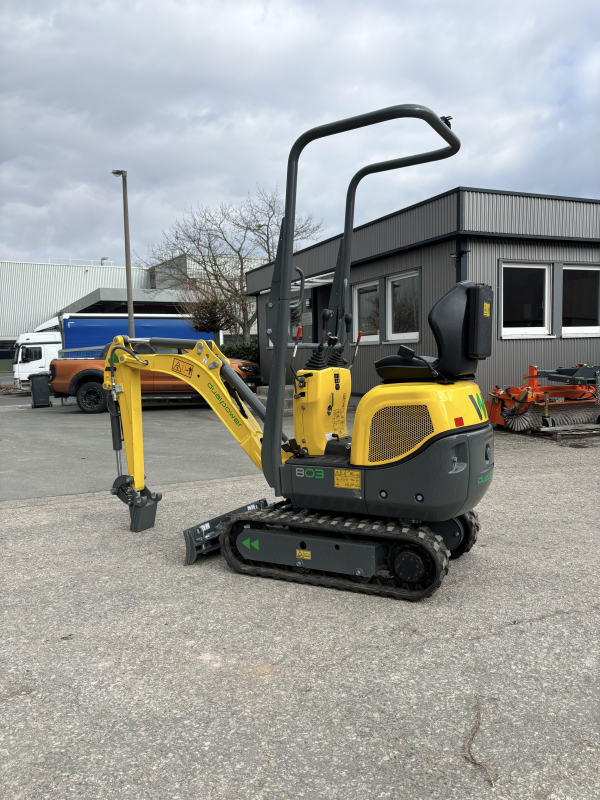 Wacker Neuson Minibagger 803 dual Power
