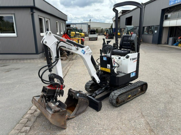 Bobcat Minibagger E10z