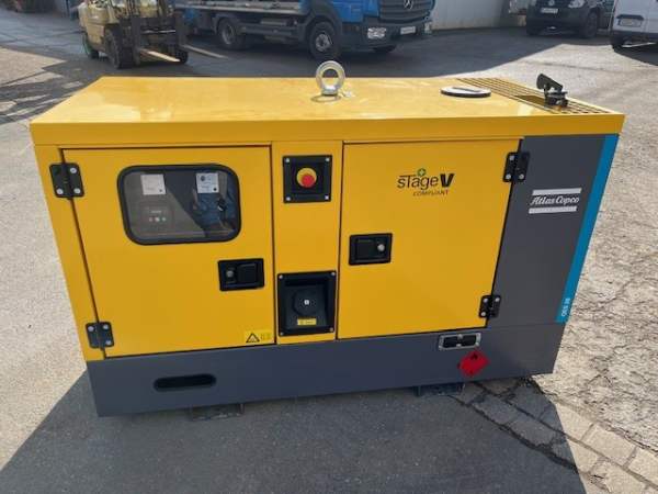 Atlas Copco Stromerzeuger QES20KD