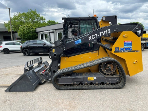 XCMG Kettenlader TV12 High Flow