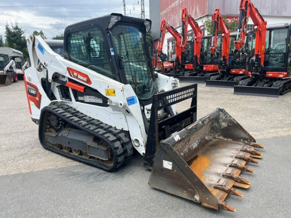 Bobcat Kettenlader T590 High Flow