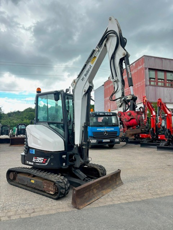 Bobcat Kompaktbagger E35z