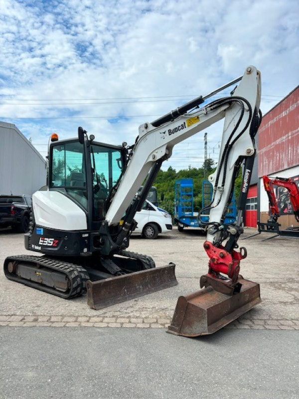 Bobcat Kompaktbagger E35z